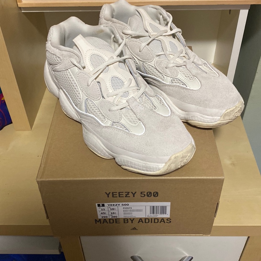 YEEZY 500 - Bone White - Authentic, size 11